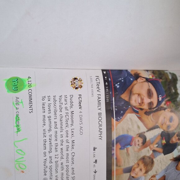 FGTEEV BOOKS 1-4 ALL KIND OF NEW (EXCEPT ONE) - Picture 7 of 8